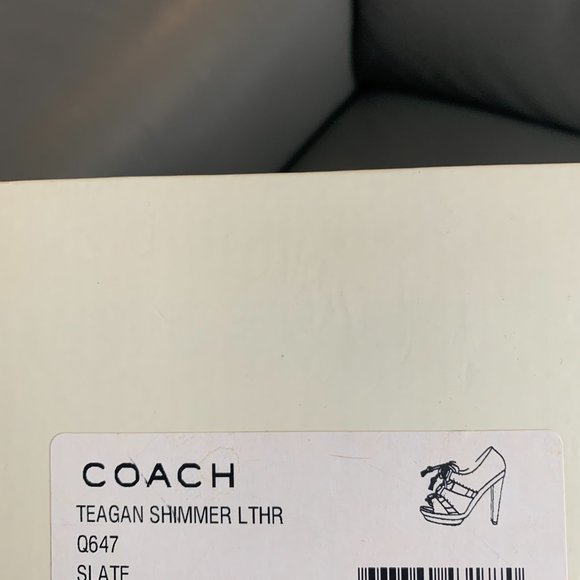 Coach high heel sandals - Picture 6 of 6